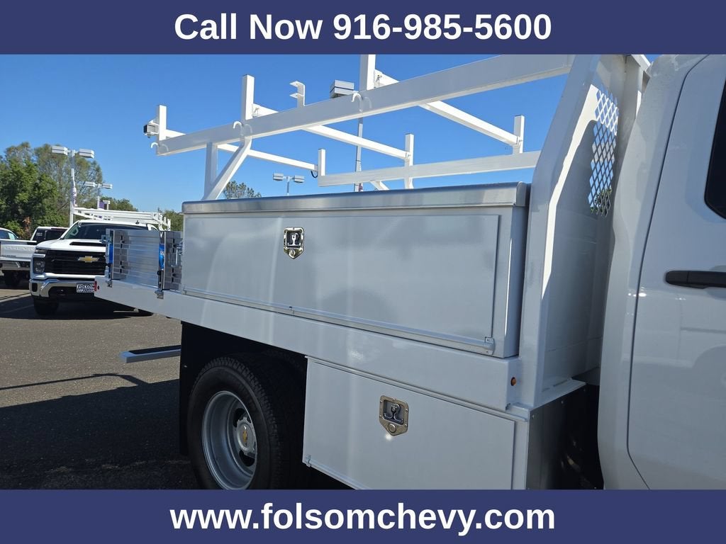 2026 Chevrolet Silverado 3500 HD Chassis Cab Work Truck