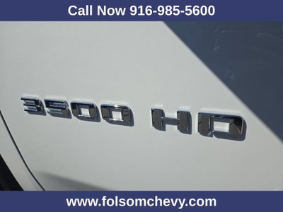 2026 Chevrolet Silverado 3500 HD Chassis Cab Work Truck
