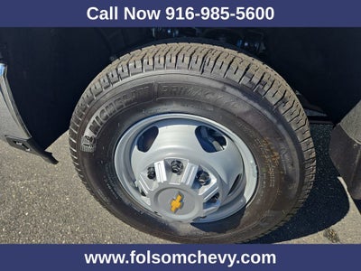 2026 Chevrolet Silverado 3500 HD Chassis Cab Work Truck