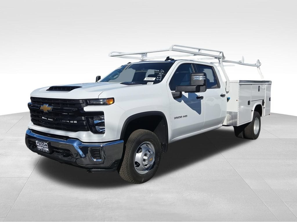 2026 Chevrolet Silverado 3500 HD Chassis Cab Work Truck