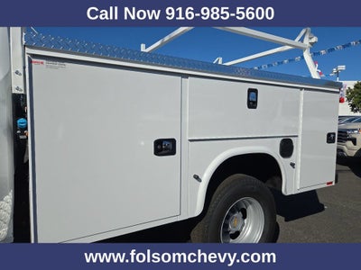 2026 Chevrolet Silverado 3500 HD Chassis Cab Work Truck