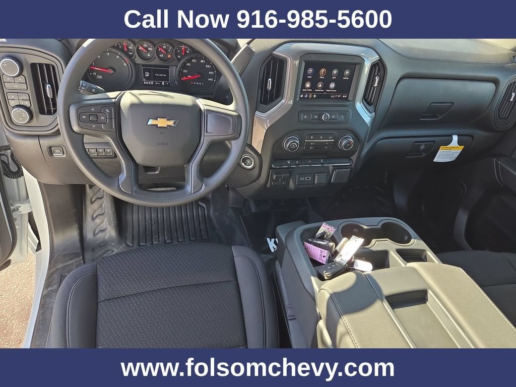 2026 Chevrolet Silverado 3500 HD Chassis Cab Work Truck