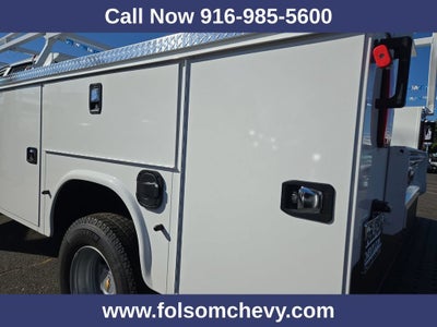 2026 Chevrolet Silverado 3500 HD Chassis Cab Work Truck