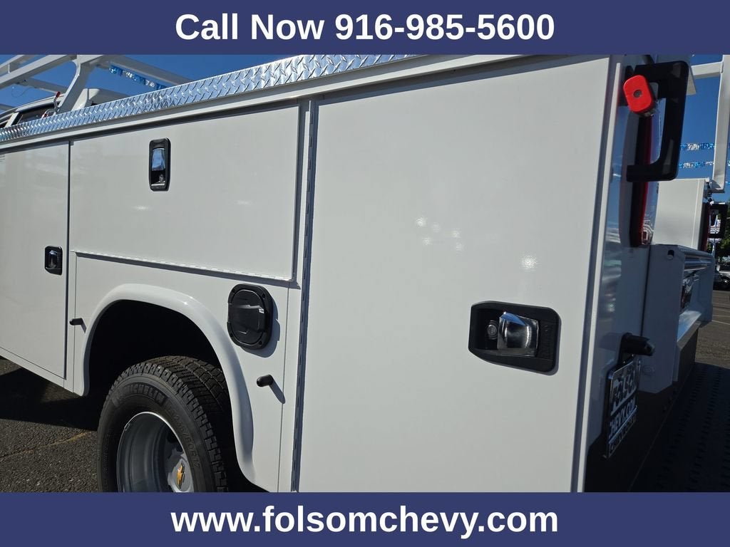2026 Chevrolet Silverado 3500 HD Chassis Cab Work Truck