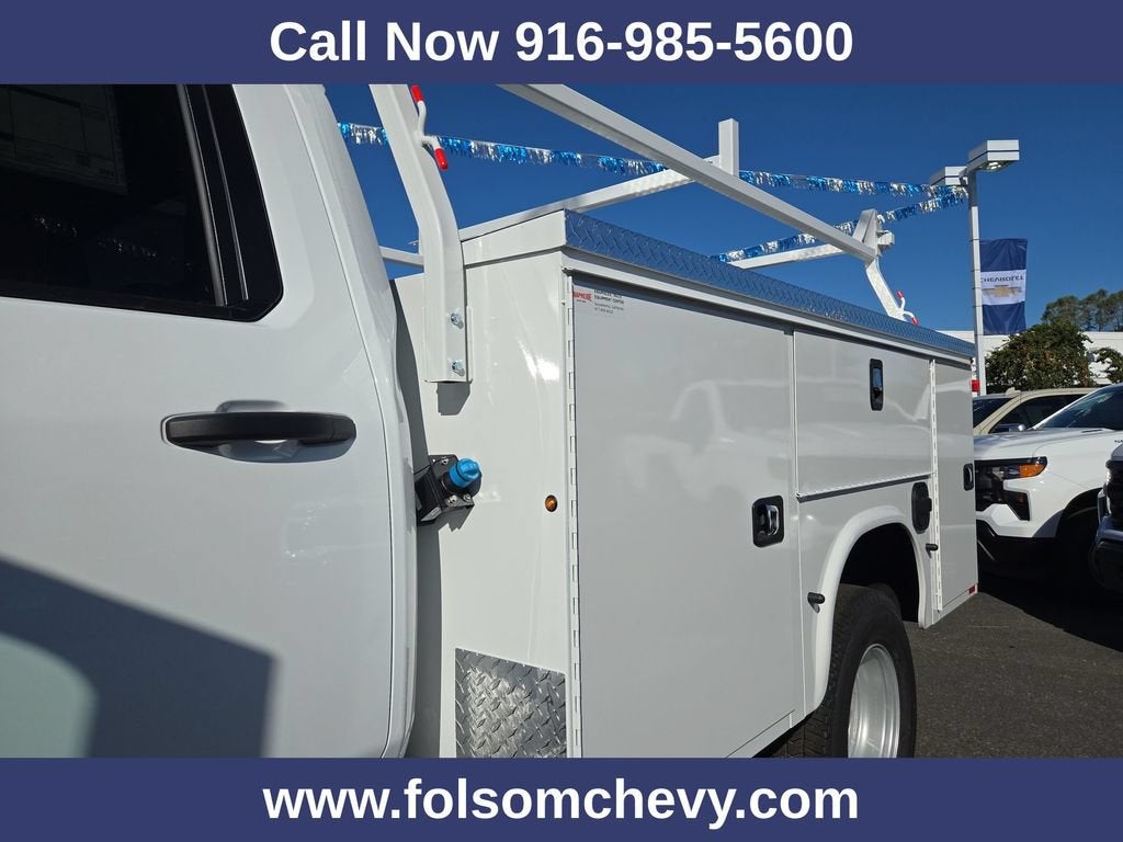 2026 Chevrolet Silverado 3500 HD Chassis Cab Work Truck