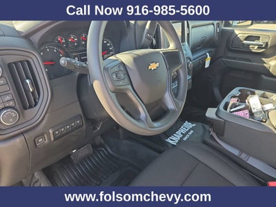 2026 Chevrolet Silverado 3500 HD Chassis Cab Work Truck