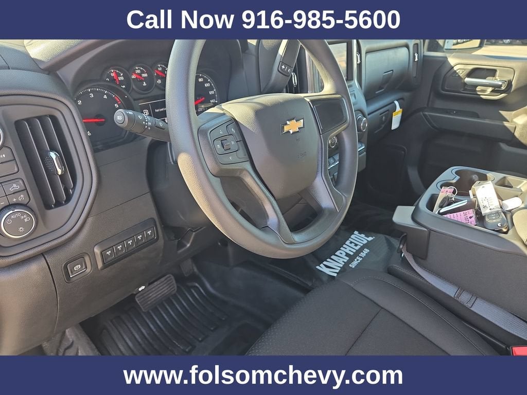 2026 Chevrolet Silverado 3500 HD Chassis Cab Work Truck