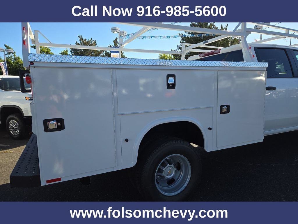 2026 Chevrolet Silverado 3500 HD Chassis Cab Work Truck