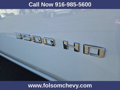 2026 Chevrolet Silverado 3500 HD Chassis Cab Work Truck
