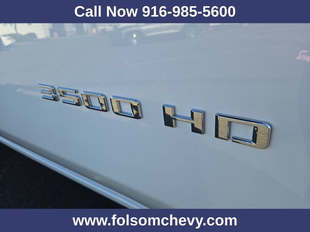 2026 Chevrolet Silverado 3500 HD Chassis Cab Work Truck