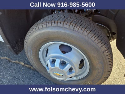2026 Chevrolet Silverado 3500 HD Chassis Cab Work Truck