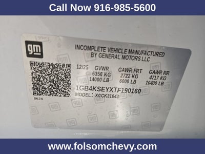 2026 Chevrolet Silverado 3500 HD Chassis Cab Work Truck