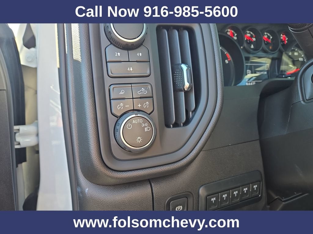 2026 Chevrolet Silverado 3500 HD Chassis Cab Work Truck