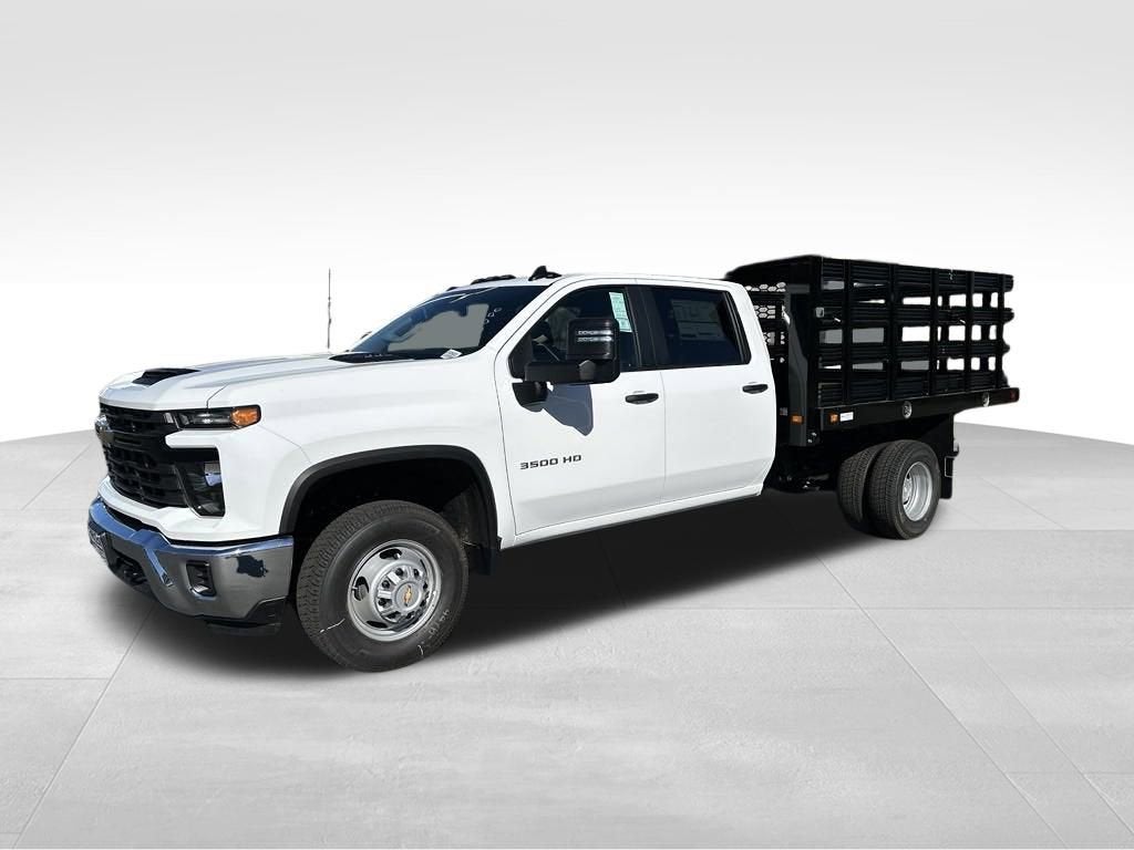 2024 Chevrolet Silverado 3500 HD Chassis Cab Work Truck