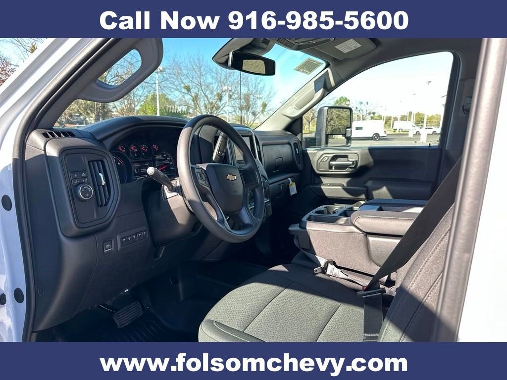 2024 Chevrolet Silverado 3500 HD Chassis Cab Work Truck