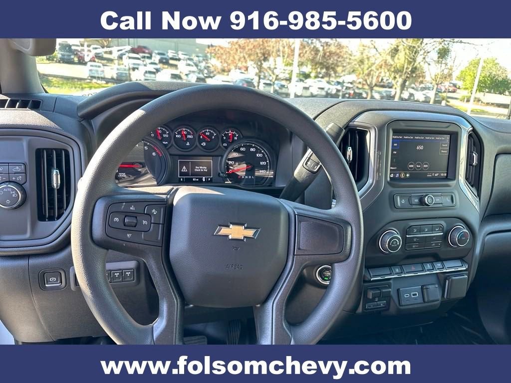 2024 Chevrolet Silverado 3500 HD Chassis Cab Work Truck