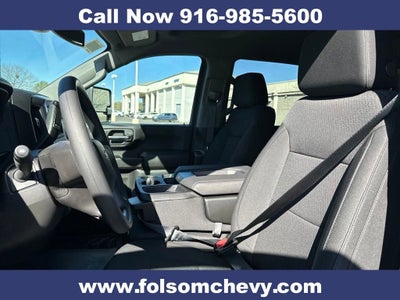 2024 Chevrolet Silverado 3500 HD Chassis Cab Work Truck