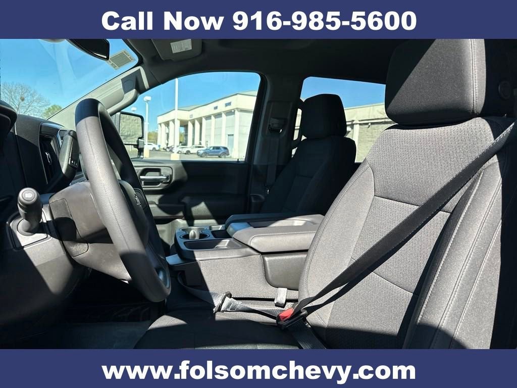 2024 Chevrolet Silverado 3500 HD Chassis Cab Work Truck