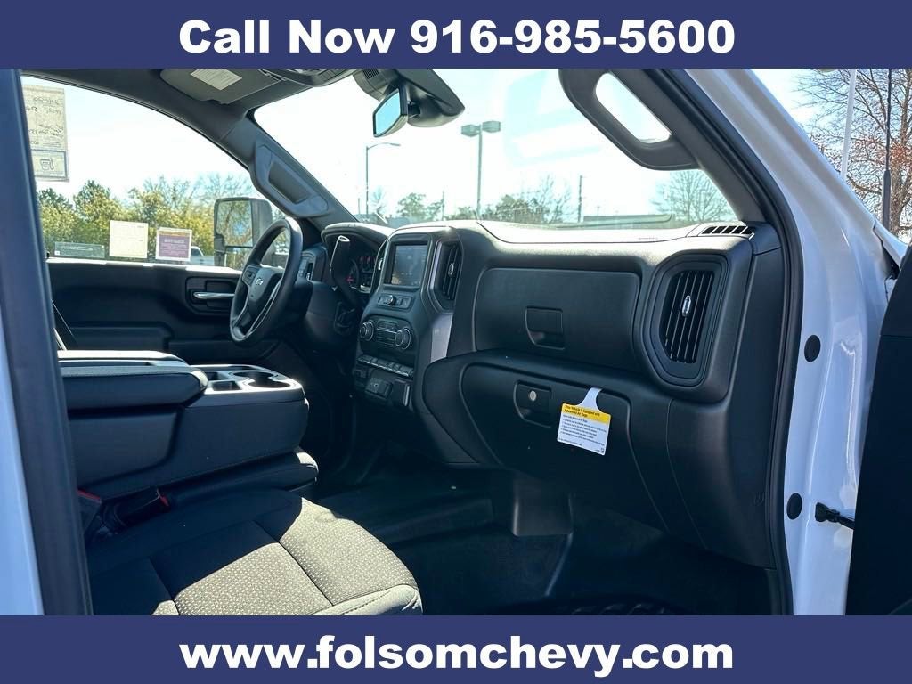 2024 Chevrolet Silverado 3500 HD Chassis Cab Work Truck