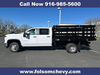 2024 Chevrolet Silverado 3500 HD Chassis Cab Work Truck