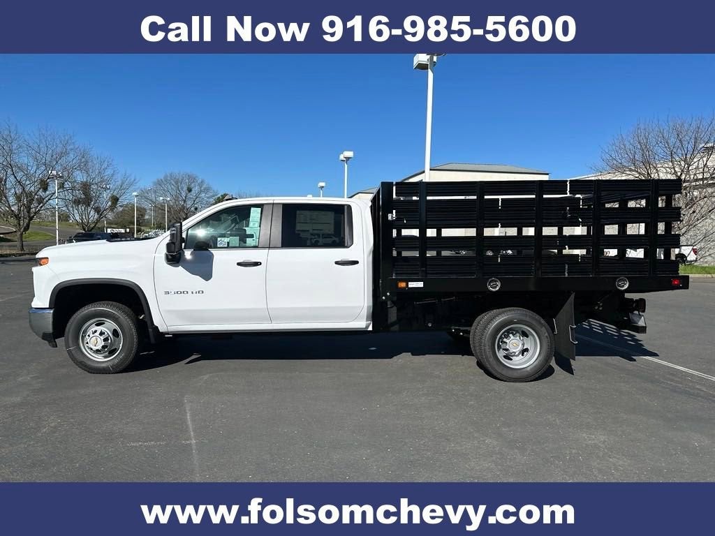 2024 Chevrolet Silverado 3500 HD Chassis Cab Work Truck
