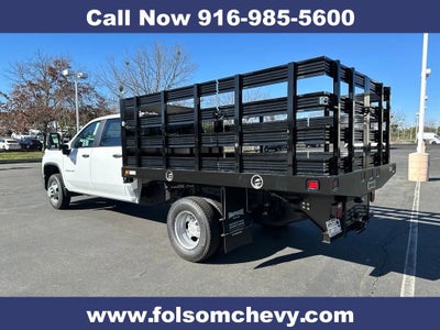 2024 Chevrolet Silverado 3500 HD Chassis Cab Work Truck