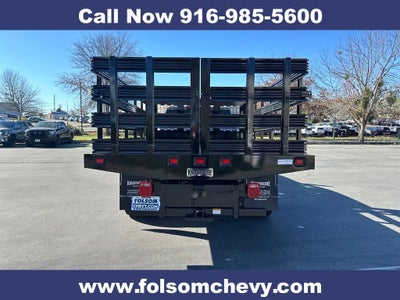 2024 Chevrolet Silverado 3500 HD Chassis Cab Work Truck