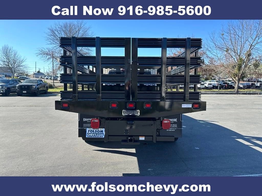 2024 Chevrolet Silverado 3500 HD Chassis Cab Work Truck