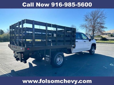 2024 Chevrolet Silverado 3500 HD Chassis Cab Work Truck