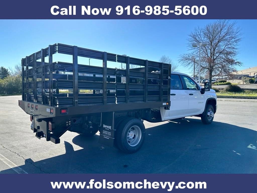 2024 Chevrolet Silverado 3500 HD Chassis Cab Work Truck