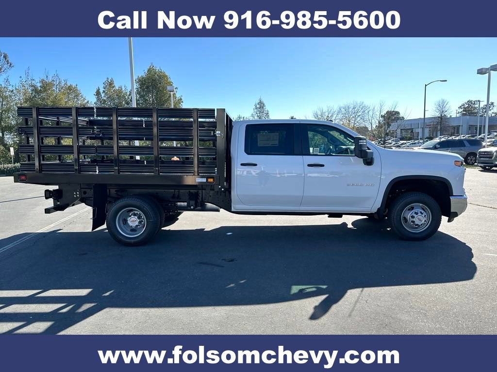 2024 Chevrolet Silverado 3500 HD Chassis Cab Work Truck