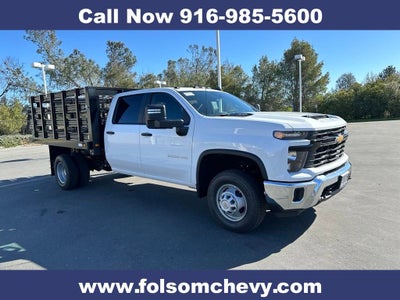 2024 Chevrolet Silverado 3500 HD Chassis Cab Work Truck