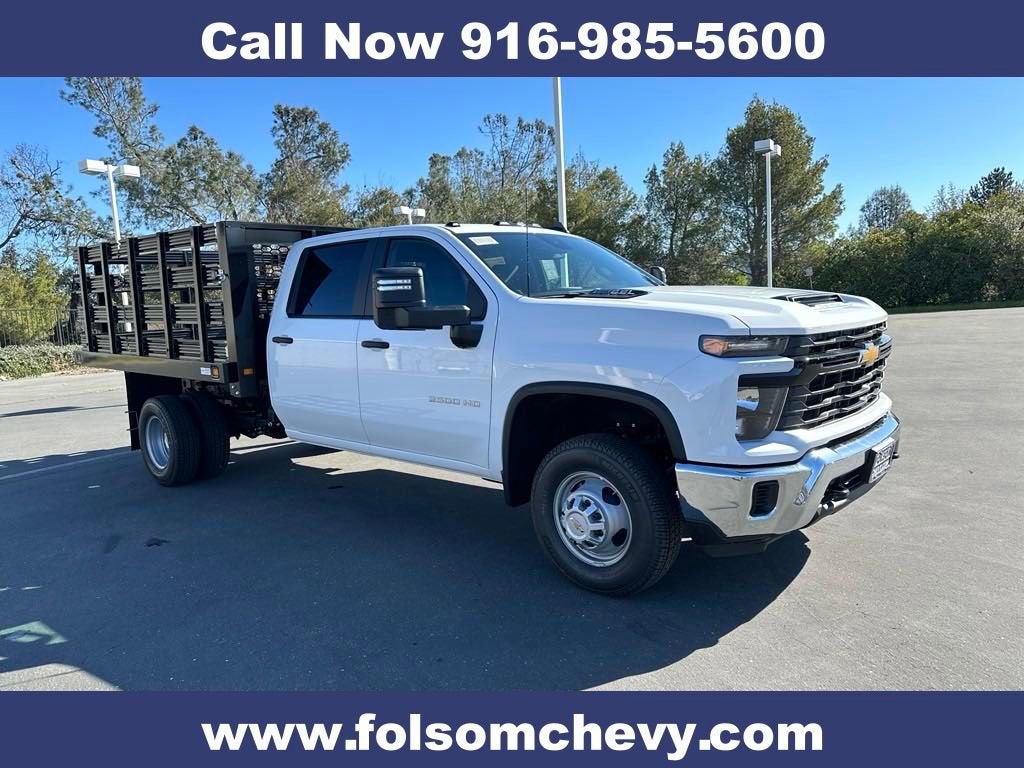 2024 Chevrolet Silverado 3500 HD Chassis Cab Work Truck