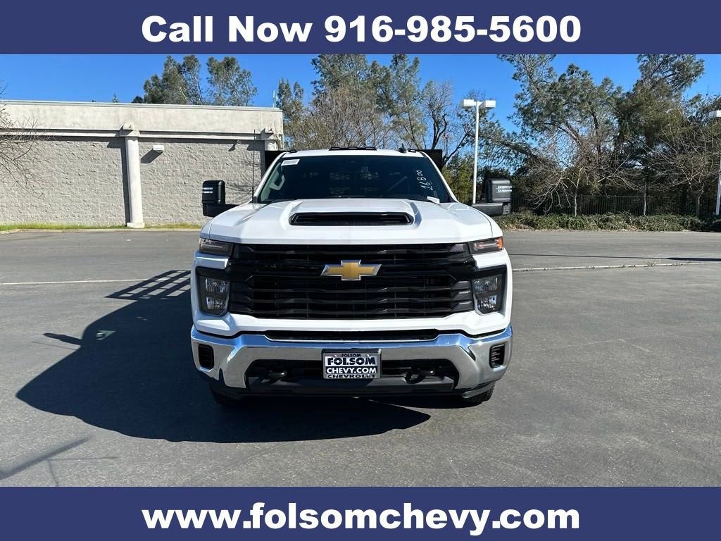 2024 Chevrolet Silverado 3500 HD Chassis Cab Work Truck