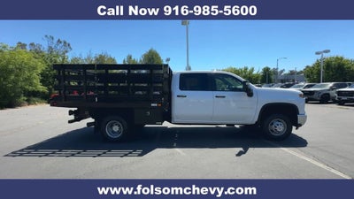 2024 Chevrolet Silverado 3500 HD Chassis Cab Work Truck