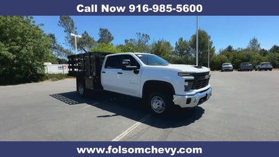 2024 Chevrolet Silverado 3500 HD Chassis Cab Work Truck