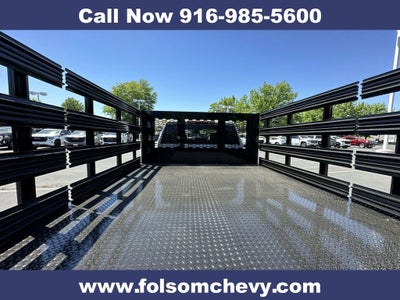 2024 Chevrolet Silverado 3500 HD Chassis Cab Work Truck