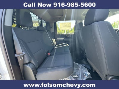 2024 Chevrolet Silverado 3500 HD Chassis Cab Work Truck