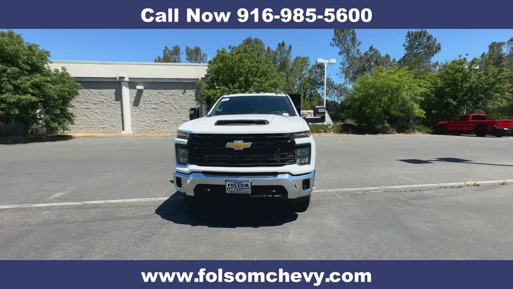2024 Chevrolet Silverado 3500 HD Chassis Cab Work Truck