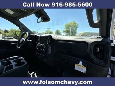 2024 Chevrolet Silverado 3500 HD Chassis Cab Work Truck