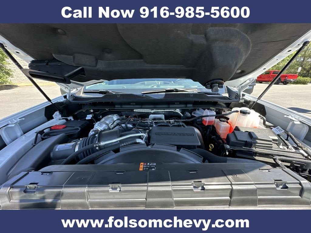 2024 Chevrolet Silverado 3500 HD Chassis Cab Work Truck