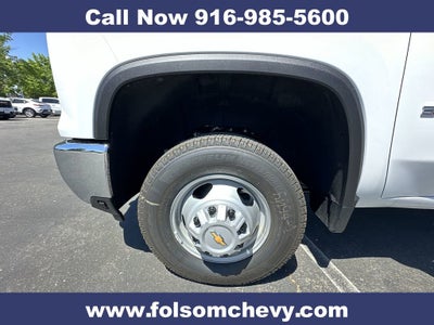 2024 Chevrolet Silverado 3500 HD Chassis Cab Work Truck