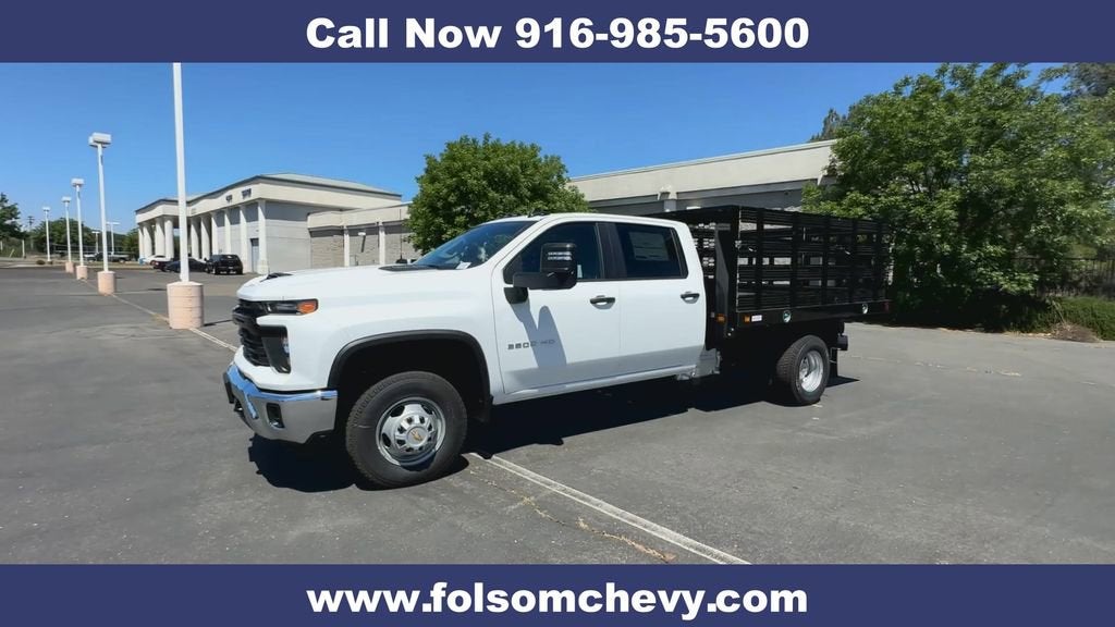 2024 Chevrolet Silverado 3500 HD Chassis Cab Work Truck