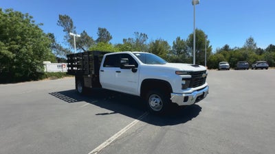 2024 Chevrolet Silverado 3500 HD Chassis Cab Work Truck