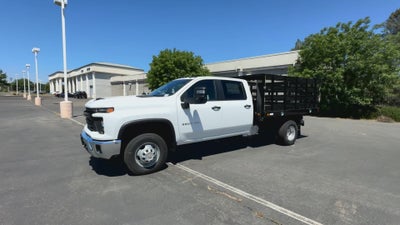 2024 Chevrolet Silverado 3500 HD Chassis Cab Work Truck