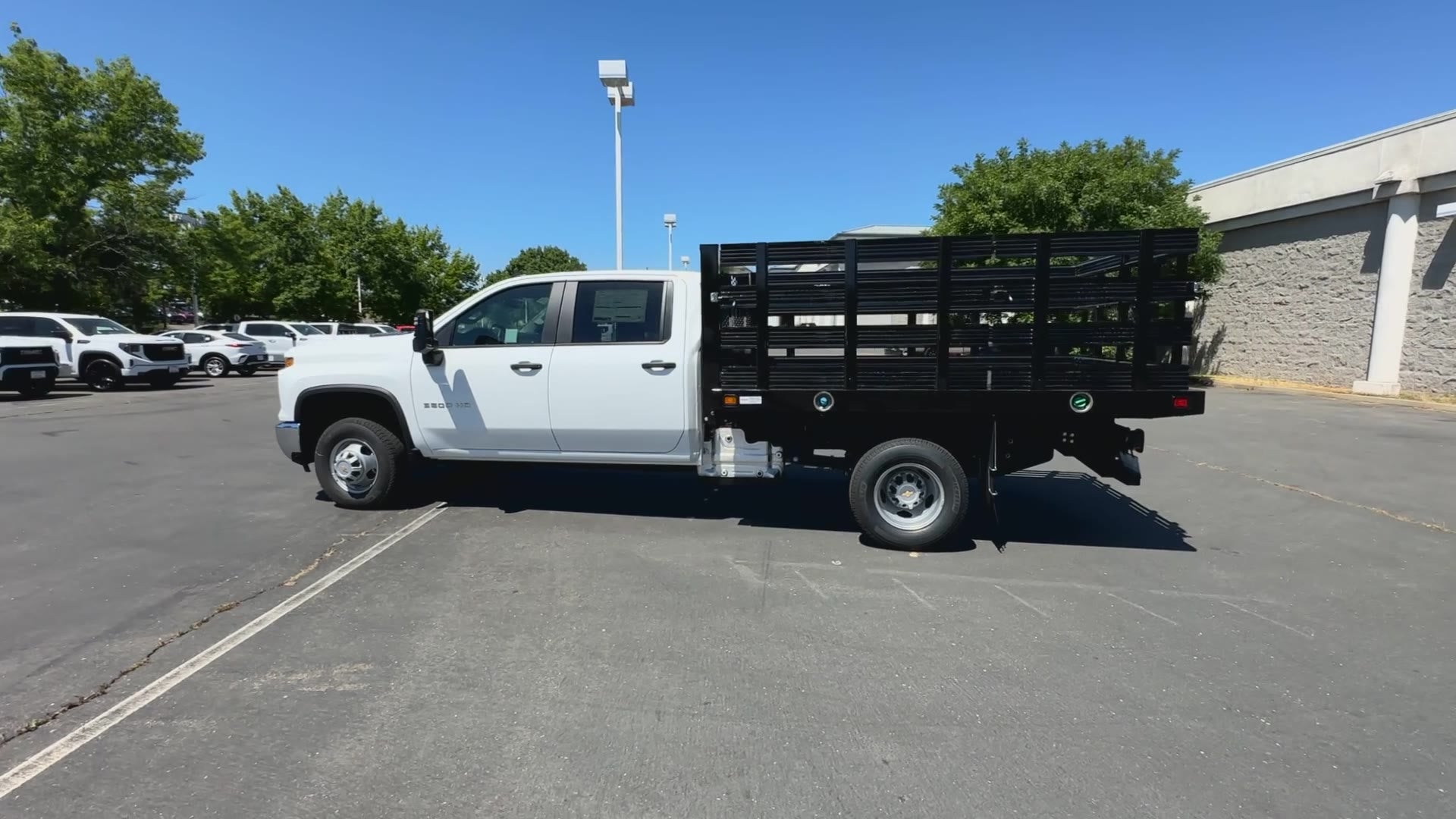 2024 Chevrolet Silverado 3500 HD Chassis Cab Work Truck