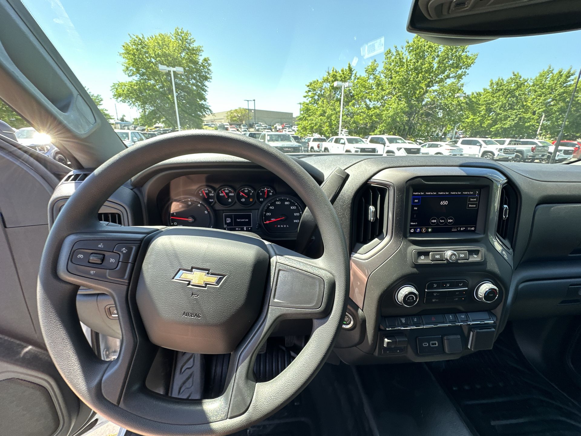 2024 Chevrolet Silverado 3500 HD Chassis Cab Work Truck