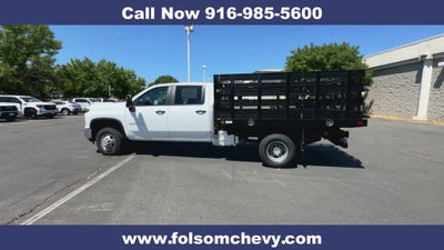 2024 Chevrolet Silverado 3500 HD Chassis Cab Work Truck