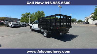 2024 Chevrolet Silverado 3500 HD Chassis Cab Work Truck
