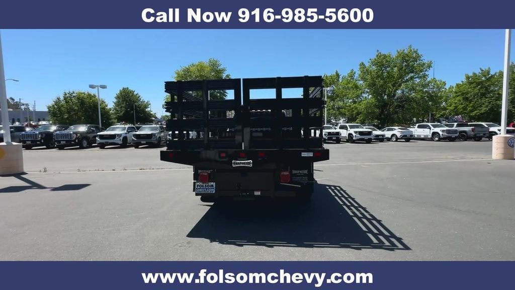 2024 Chevrolet Silverado 3500 HD Chassis Cab Work Truck